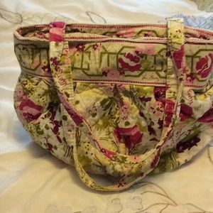 Retired Vera Bradley hand bag